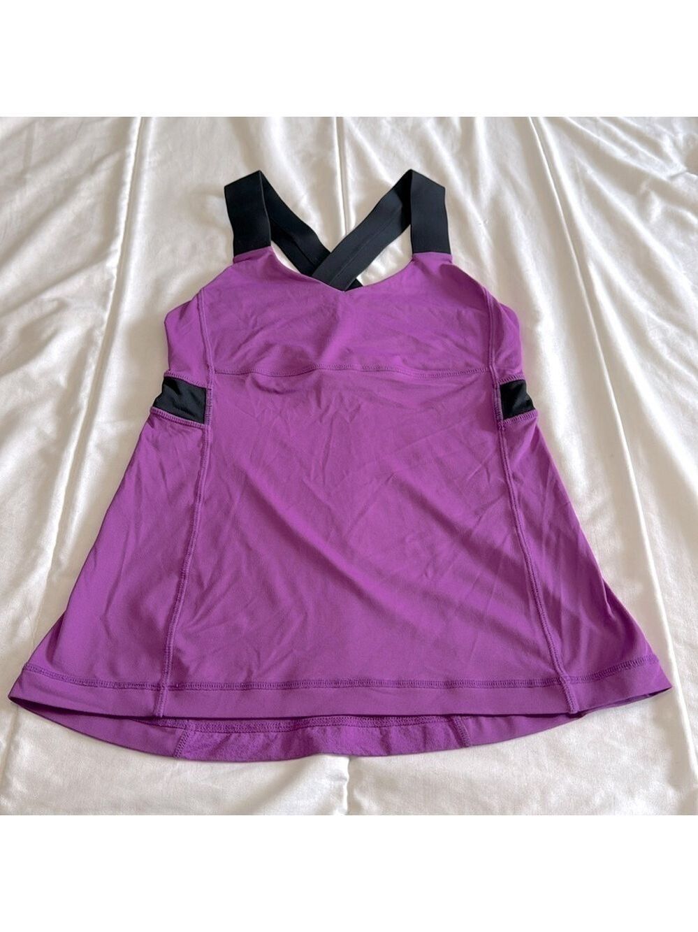 Lululemon Tank Violet Black Size 4